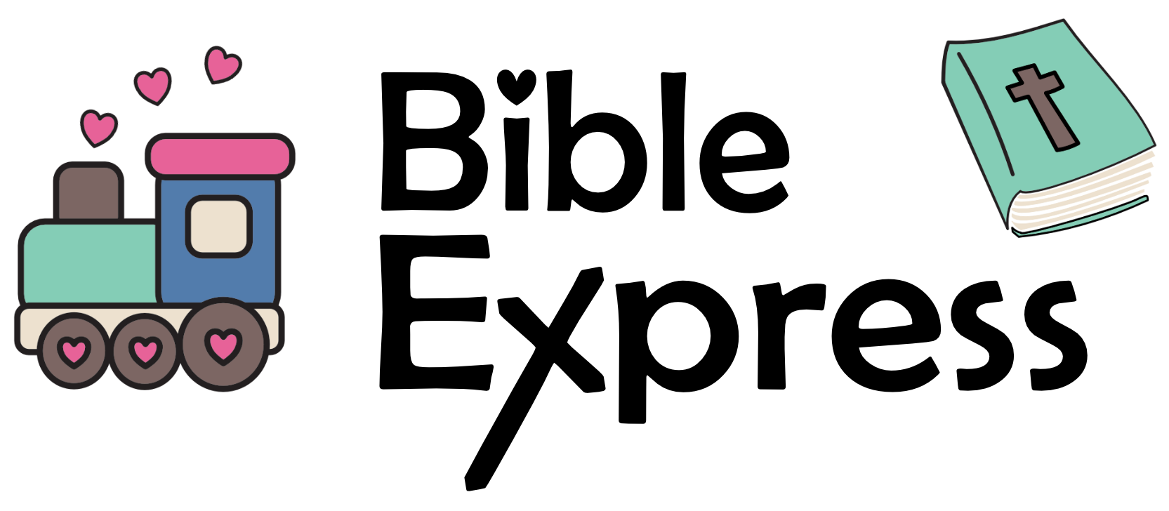 Bibles Express logo – family Bible engagement program
